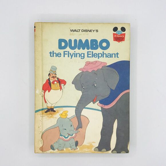 Lot of 5 Disney Wonderful World of Reading Hardcover Books Well Worn! - Picture 4 of 9